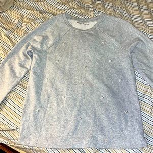 Gray Loft Sweater